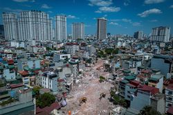 Nội đô Hà Nội thành đại công trường với hàng loạt dự án hạ tầng bứt tốc