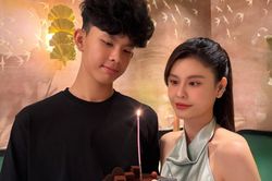 Trương Quỳnh Anh khoe con trai cao 1,82 m