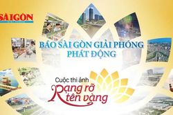 Báo Sài Gòn Giải Phóng phát động cuộc thi ảnh 'Rạng rỡ tên vàng'