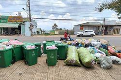 Lâm Đồng: Siết quản lý chất thải sinh hoạt, quyết không để rác tồn đọng