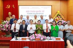Giá trị trường tồn của 'Đường Cách mệnh' trong kỉ nguyên phát triển mới của dân tộc