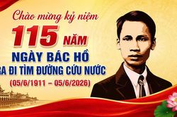 115 năm Ngày Bác Hồ ra đi tìm đường cứu nước: 'Người là niềm tin tất thắng