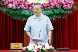 Tổng Bí thư, Chủ tịch nước Tô Lâm chủ trì họp sơ kết mô hình chính quyền 3 cấp