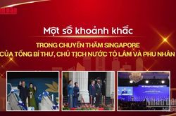 [Video] Một số khoảnh khắc trong chuyến thăm Singapore của Tổng Bí thư, Chủ tịch nước Tô Lâm và Phu nhân
