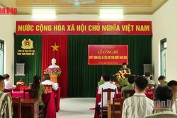 [Video] Phú Thọ: Công bố quyết định đặc xá cho phạm nhân