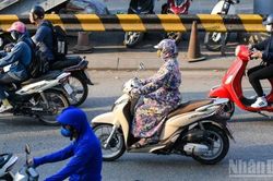 Thời tiết ngày 2/6: Nắng nóng gay gắt gia tăng ở Bắc Bộ và Trung Bộ, Nam Bộ mưa to