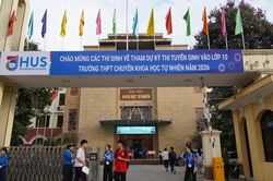 Điểm chuẩn trúng tuyển thi lớp 10 Trường chuyên Khoa học Tự nhiên năm 2026