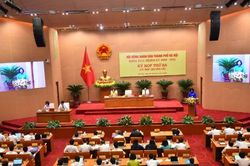 Hội đồng nhân dân thành phố Hà Nội thảo luận nhiều nội dung quan trọng, có tác động lớn