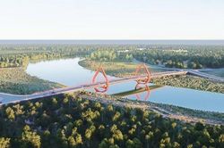 Bắc Ninh: Đầu tư xây dựng cầu Kim Chân kết nối Kinh Bắc và Bắc Giang