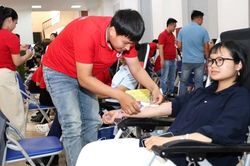 Lai Châu: Hơn 3.000 người tham gia hiến máu tình nguyện