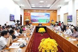 Phát động Cuộc thi sáng tác, quảng bá tác phẩm văn học, nghệ thuật về Lai Châu