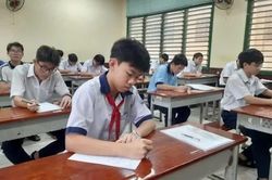 Gợi ý giải đề thi Toán tuyển sinh vào lớp 10 của Thành phố Hồ Chí Minh