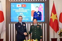 Quan hệ quốc phòng Việt Nam-Nhật Bản không ngừng mở rộng, ngày càng đi vào chiều sâu, thực chất