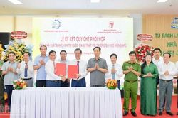 Thúc đẩy hợp tác giữa xuất bản lý luận chính trị với giáo dục đại học, nghiên cứu khoa học