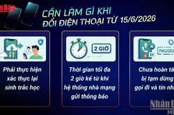 [Video] Cần làm gì khi đổi điện thoại từ 15/6/2026?