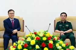 Đánh giá cao sự hợp tác, hỗ trợ của Hàn Quốc dành cho Bộ Quốc phòng Việt Nam