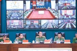 Đẩy mạnh đấu tranh với tội phạm và vi phạm pháp luật