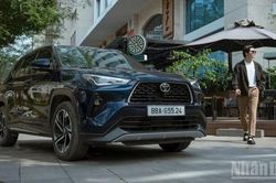 Tháng 5, doanh số bán hàng của Toyota Việt Nam đạt gần 6.000 xe