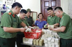 Xử lý nhóm đối tượng lợi dụng chức vụ, quyền hạn trục lợi tiền công đức tại đền Kỳ Cùng
