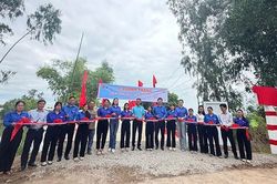 Đồng Tháp: Chiến dịch tình nguyện hè chú trọng thiết thực, hiệu quả, bền vững