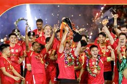 Công an Hà Nội cần thêm 1 điểm để phá kỷ lục V-League