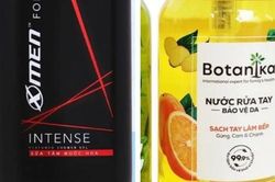 Lô sữa tắm Xmen for Boss Intense bị thu hồi, tiêu hủy