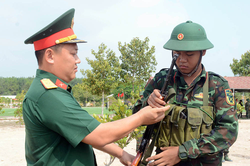 Điểm tựa đồng đội giúp chiến sĩ trưởng thành