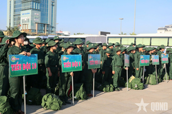 Rèn bản lĩnh, kỹ năng qua 'Học kỳ trong Quân đội'