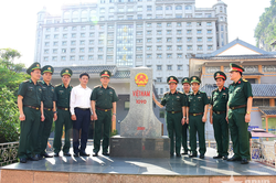 Thượng tướng Trương Thiên Tô: Ban chỉ huy BĐBP tỉnh Lạng Sơn tiếp tục nâng cao chất lượng công tác Đảng, công tác chính trị