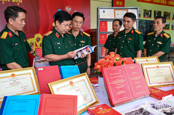 Tổng cục Chính trị kiểm tra tại Trường Sĩ quan Công binh