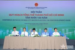 Hội thảo về quy hoạch tổng thể TP Hồ Chí Minh tầm nhìn 100 năm