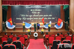 Trường Sĩ quan Kỹ thuật Quân sự: Cán bộ Đoàn và tuyên truyền viên trẻ đua tài