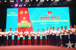 Vùng Cảnh sát biển 2: Đánh giá đúng trình độ đội ngũ cán bộ Đoàn và tuyên truyền viên trẻ