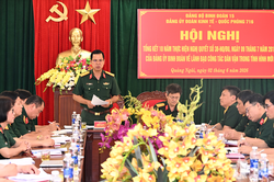 Đoàn Kinh tế - Quốc phòng 716 (Binh đoàn 15): Nâng cao chất lượng công tác dân vận, hiệu quả dự án kinh tế - quốc phòng