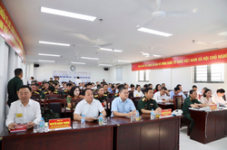 Phường Cửa Nam (Hà Nội) khai mạc diễn tập tác chiến trong khu vực phòng thủ năm 2026