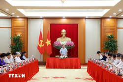 Tổng Bí thư, Chủ tịch nước Tô Lâm chủ trì họp sơ kết mô hình chính quyền 3 cấp