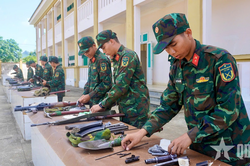 Bộ CHQS tỉnh Lai Châu tổ chức thành công Hội thao chiến sĩ mới năm 2026