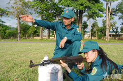 Quảng Ninh: Ban CHQS Công ty Than Mạo Khê - TKV nâng cao chất lượng huấn luyện lực lượng tự vệ