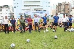 Ra mắt Giải bóng đá thiếu niên - nhi đồng Cúp HTV 2026