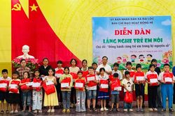 Nhiều địa phương tại Đà Nẵng phát động Tháng hành động vì trẻ em