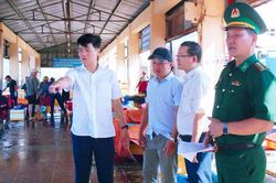 Quảng Ngãi siết quản lý tàu cá, quyết tâm ngăn chặn vi phạm IUU