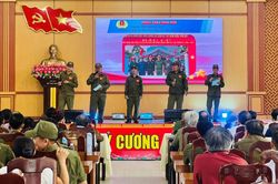 Xây dựng lực lượng an ninh cơ sở bám sát địa bàn, gần dân
