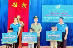 Công an phường Điện Bàn Bắc lan tỏa trách nhiệm xã hội
