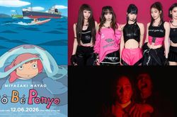 Nhóm nhạc K-pop LE SSERAFIM xác nhận kết hợp cùng 'bom tấn DC', siêu phẩm Ghibli 'Cô bé Ponyo' ra rạp Việt