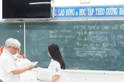 Thí sinh tự tin bước vào môn thi cuối cùng là môn Toán