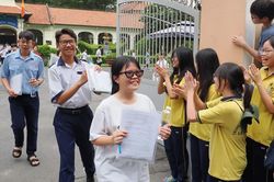 Ngày thi đầu tiên kỳ thi tuyển sinh lớp 10 tại TPHCM: Nhiều thí sinh phấn khởi với đề thi Ngữ văn và Ngoại ngữ