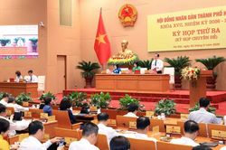 Hà Nội lùi việc thông qua Nghị quyết về vùng phát thải thấp trong Vành đai 1