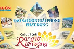 B&aacute;o S&agrave;i G&ograve;n Giải Ph&oacute;ng ph&aacute;t động cuộc thi ảnh RẠNG RỠ T&Ecirc;N V&Agrave;NG