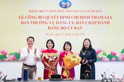 Ủy ban Dân nguyện và Giám sát công bố quyết định về công tác cán bộ