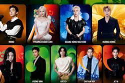 9 nghệ sĩ hội tụ trong đại nhạc hội SAO Concert - The Stardom Journey
